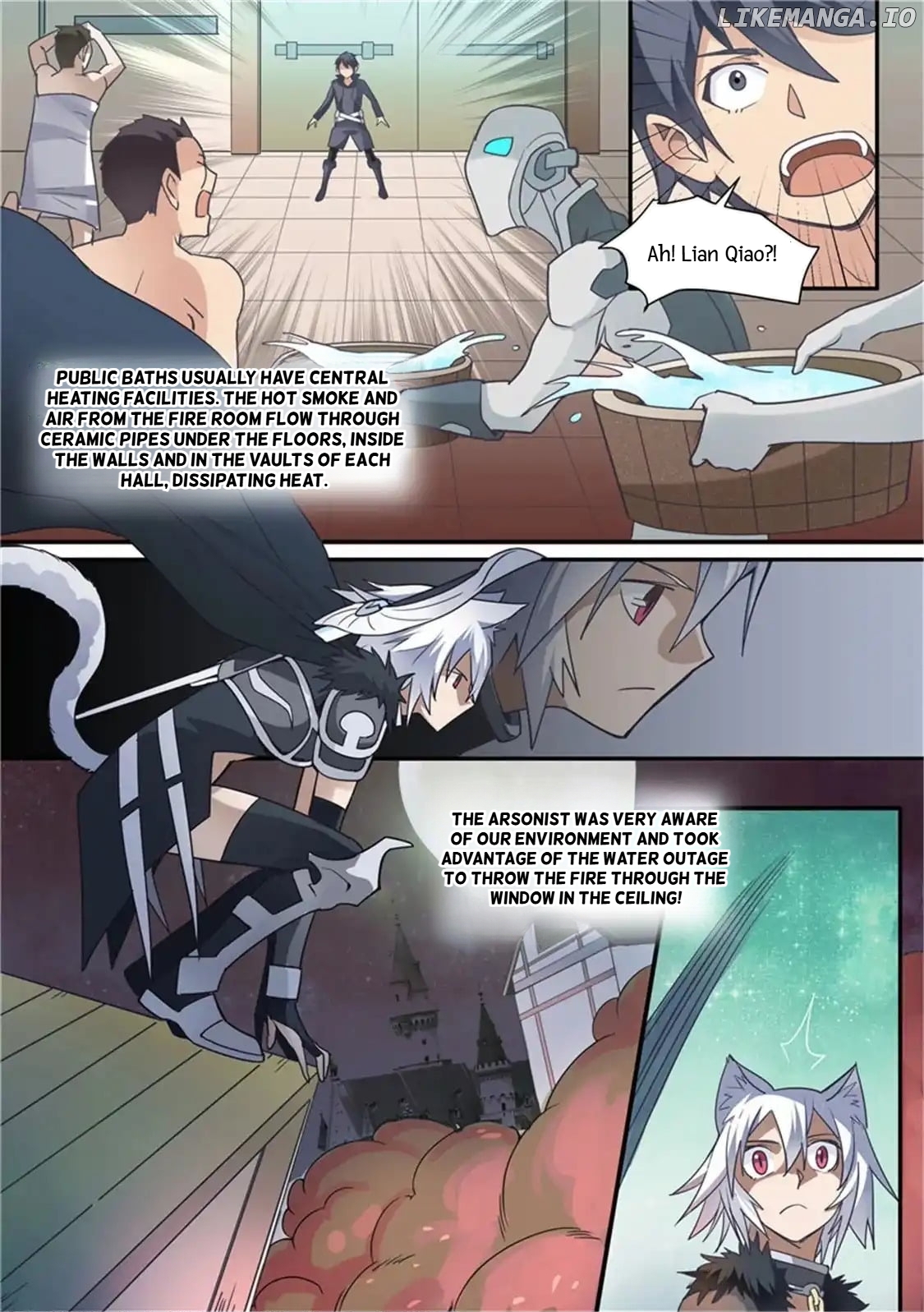 Super Knight Sword Soul chapter 21 - page 2